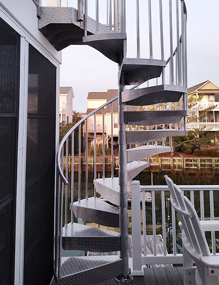 The West Shore Spiral Stair