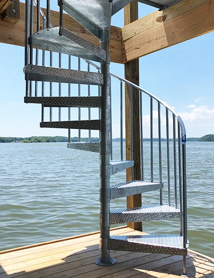 The Weekender Spiral Stair