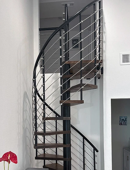 The Glenn Spiral Stair