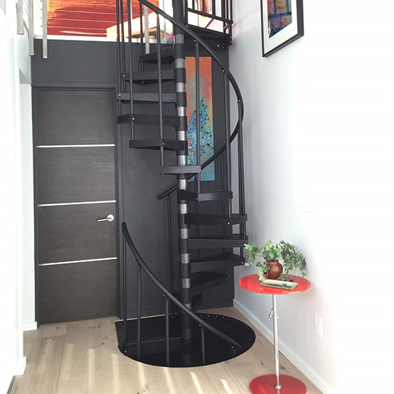 The Hideaway Spiral Staircase