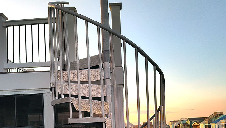 The West Shore Spiral Stair
