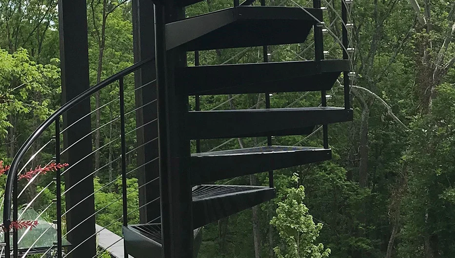 The Pearl Spiral Stair