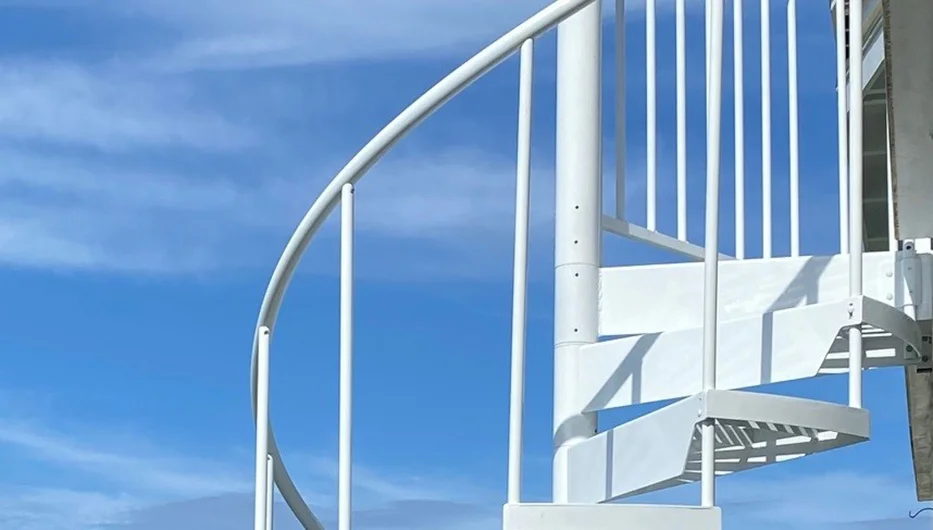 The Rockaway Spiral Stair
