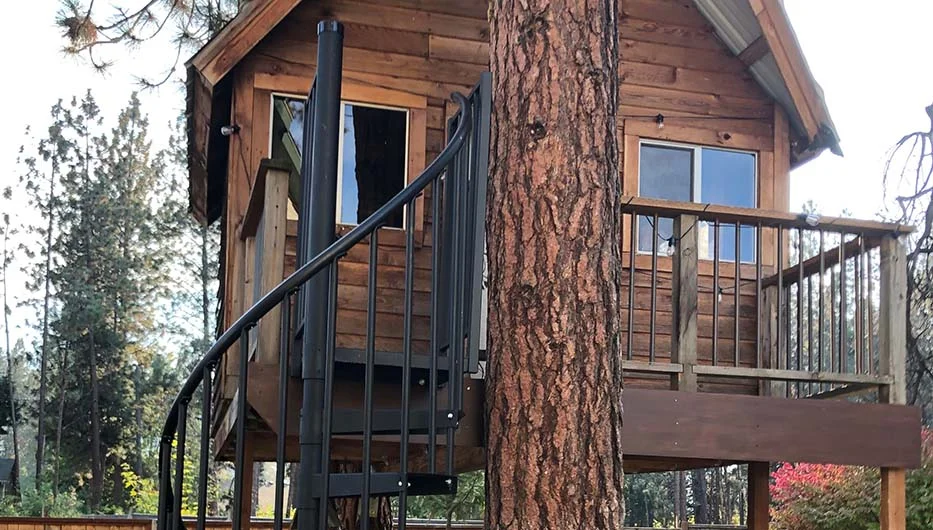 The Treehouse Spiral Stair