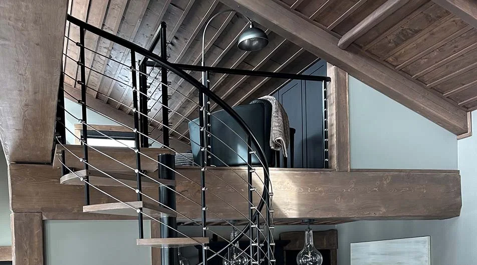 The Homestead Spiral Stair