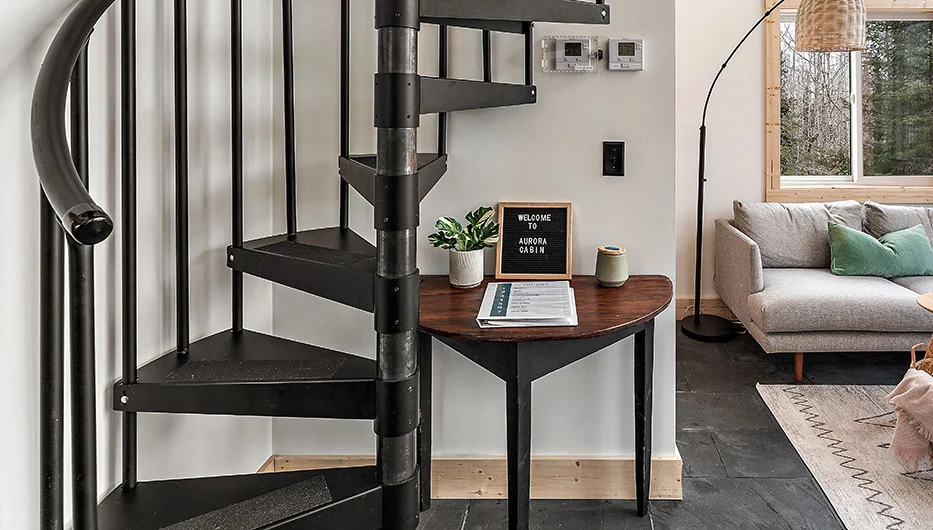 The Getaway Spiral Stair