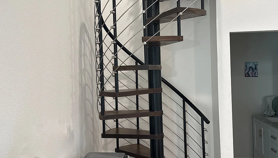 The Glenn Spiral Stair