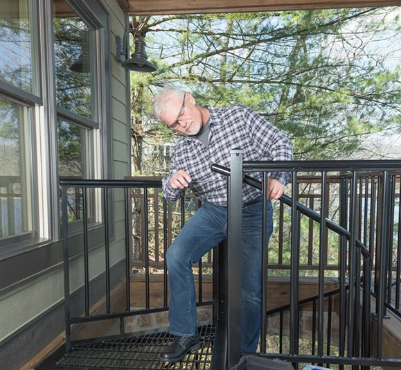 do it yourself spiral stair installation