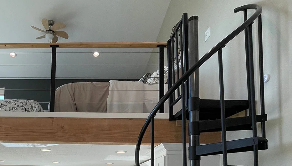 The Lofthouse Spiral Stair