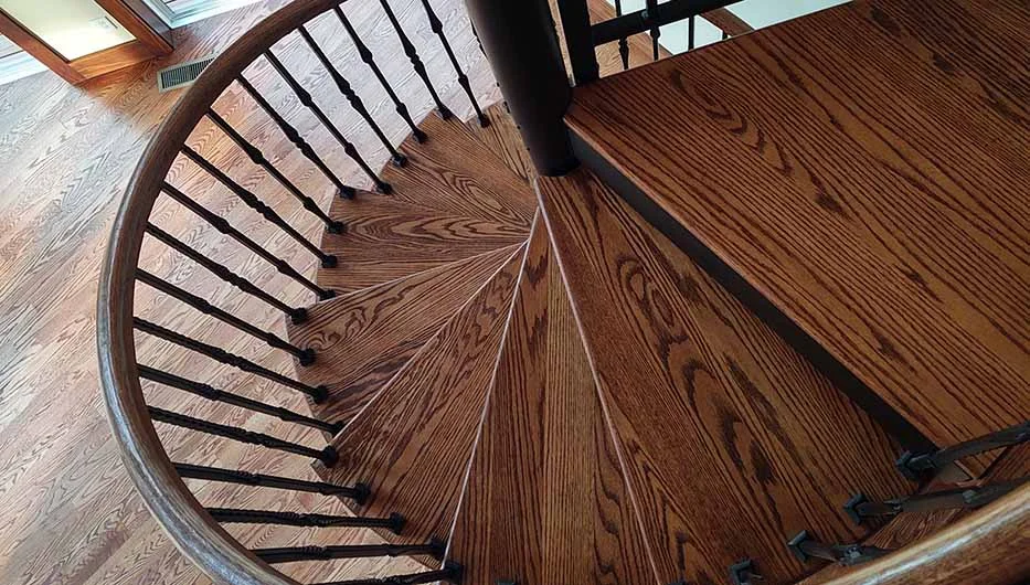 The Hawthorne Spiral Stair