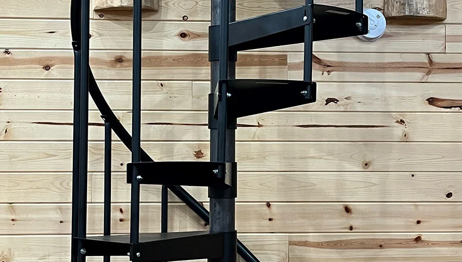 The Lincoln Spiral Stair