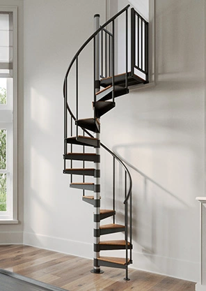 Spiral Stair Parts & Options-Northern Staircase Co MI - Spiral Stair Parts  & Options-Northern Staircase Co MI