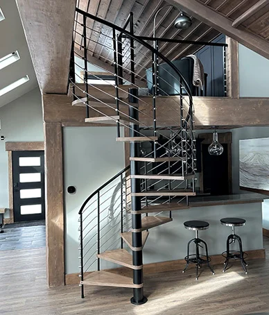 The Homestead Spiral Stair