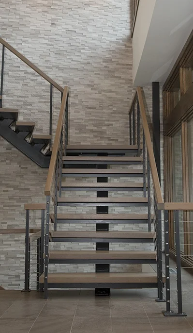 mono stringer stairs