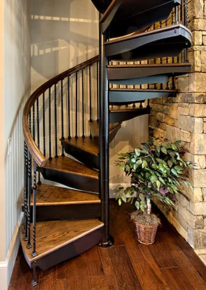 Space Saving Staircases For Small Homes
