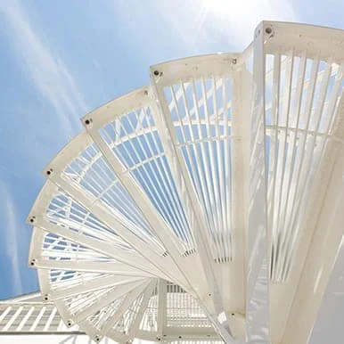 spiral stair diameter basics