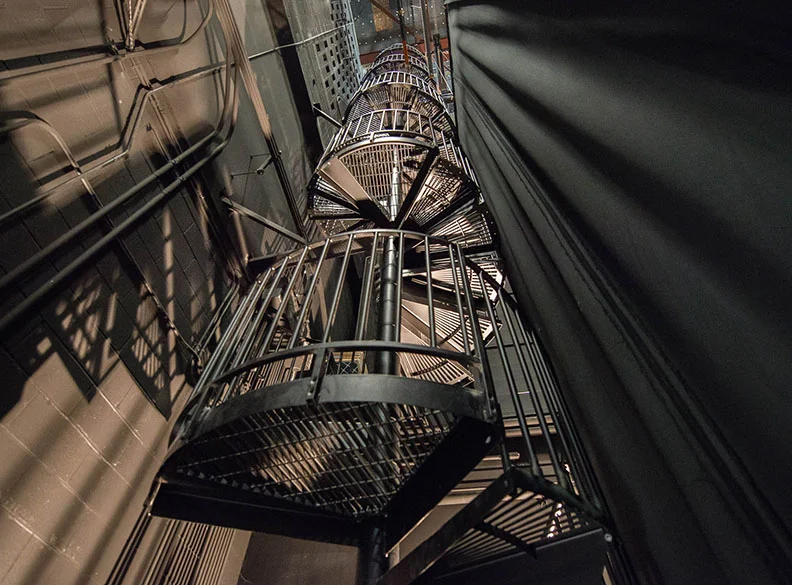 Code Compliant Industrial Stairs