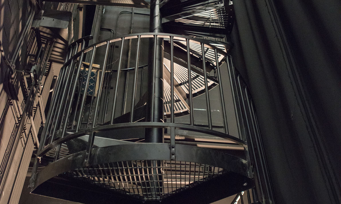 high durability stairs for industrial settings