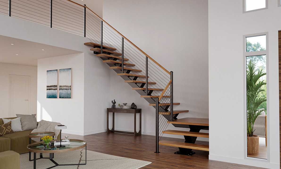 floating staircase 101
