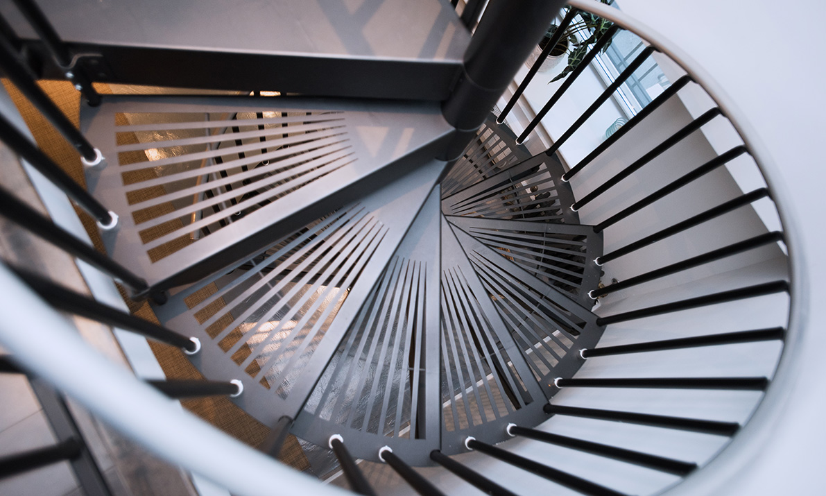 circular stairs custom manufactured for any space
