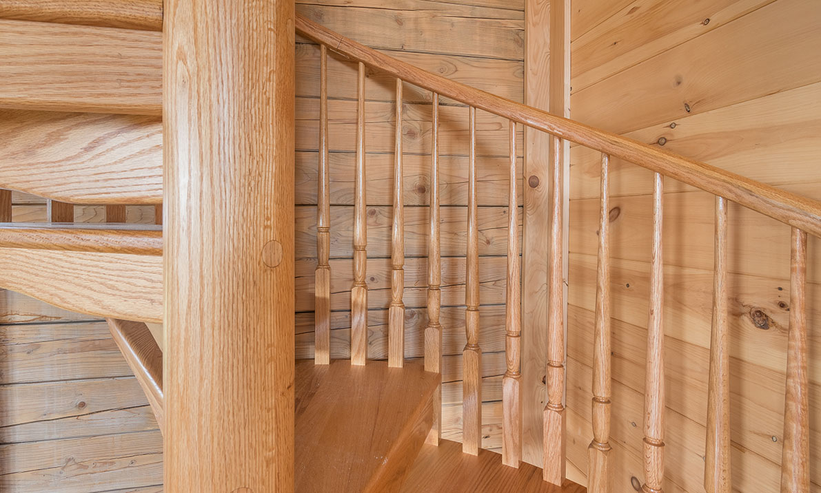 all wood spiral staircase design inspiration gallery