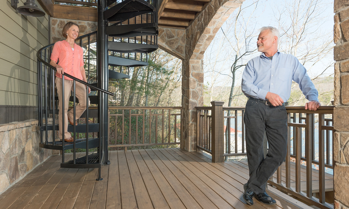customer video testimonials for paragon stairs