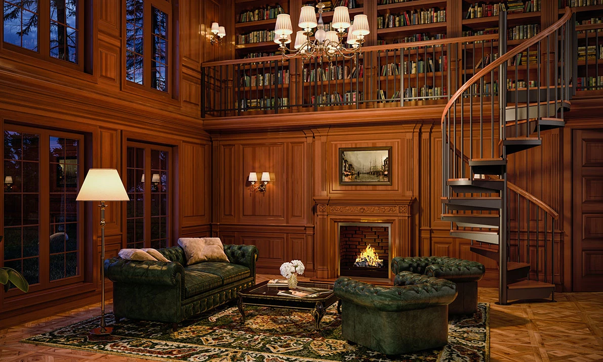 spiral stairs for interior spaces