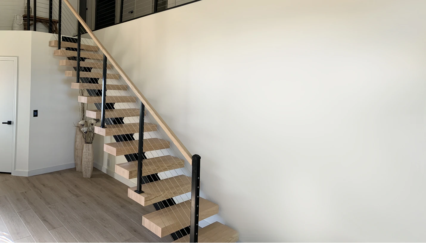 floating staircase customer testimonial