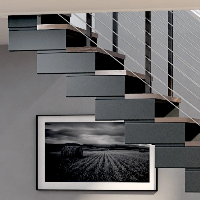 durable powder coated finishes