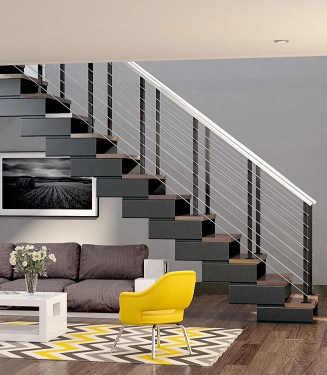 product features of modular frame staircases