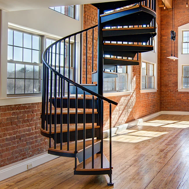 spiral staircases