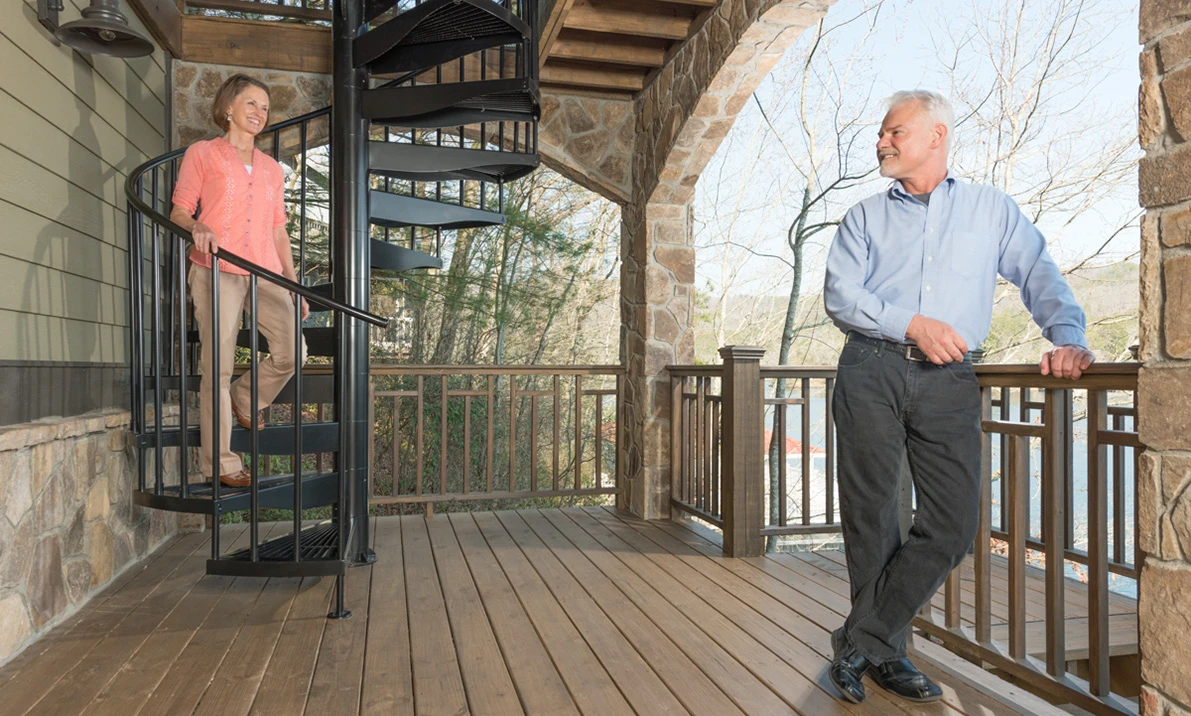 customer video testimonials for paragon stairs