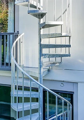 Minimalist-Spiral-Stair card