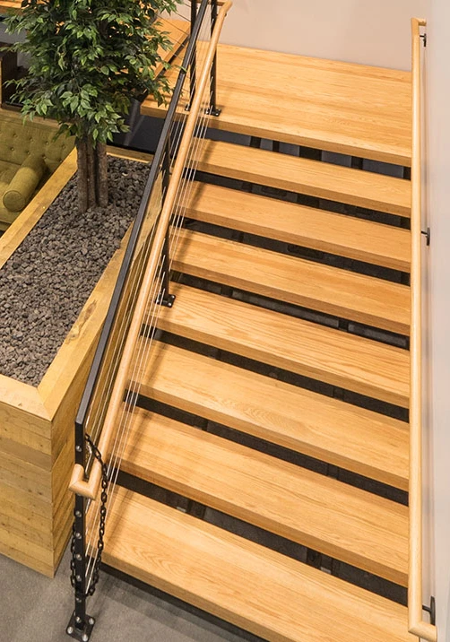 commercial floating staircases