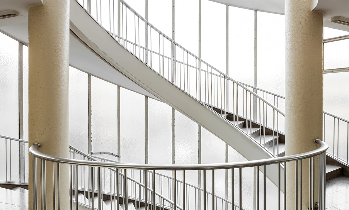 custom staircases with in-house engineering and manufacturing