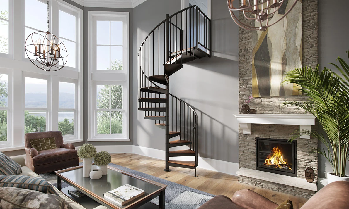 easy installation diy stair kits
