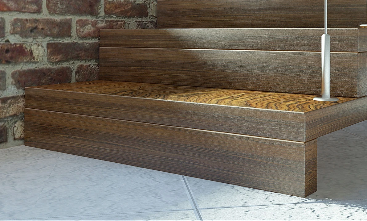 Straight Wooden Staircase Kits
