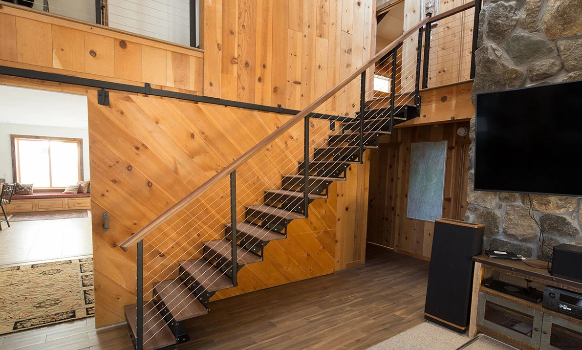 modular straight staircase design inspiration gallery