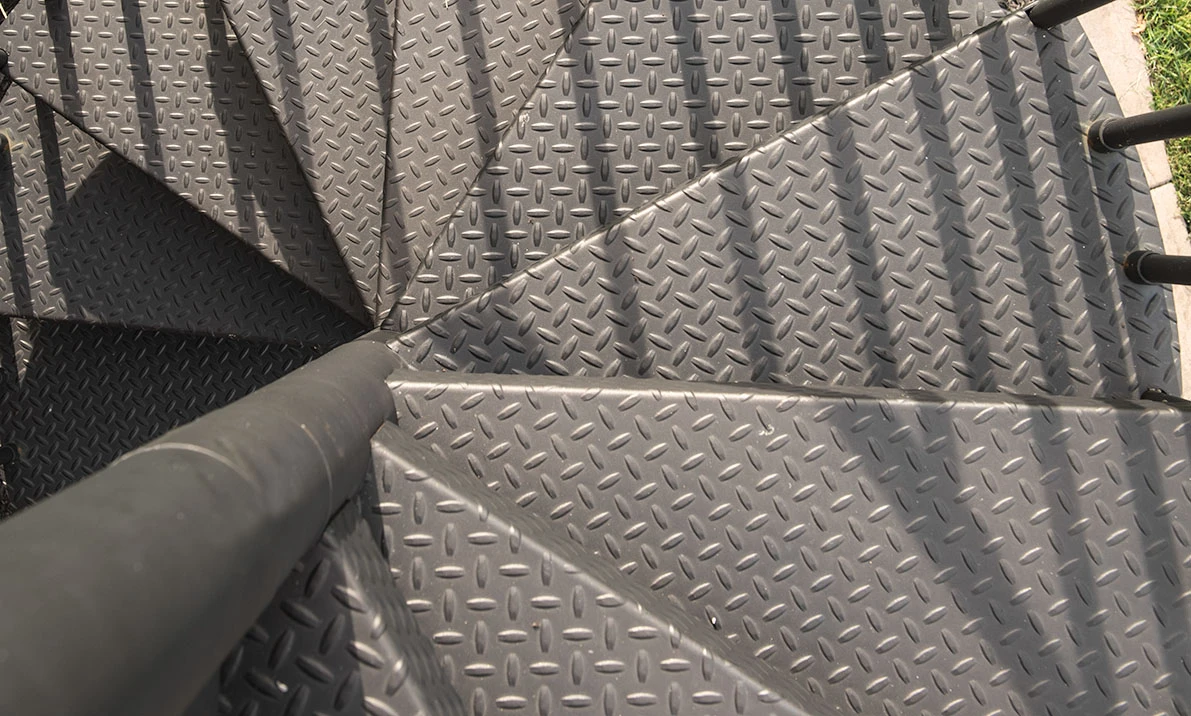 Spiral Stair Tread Types