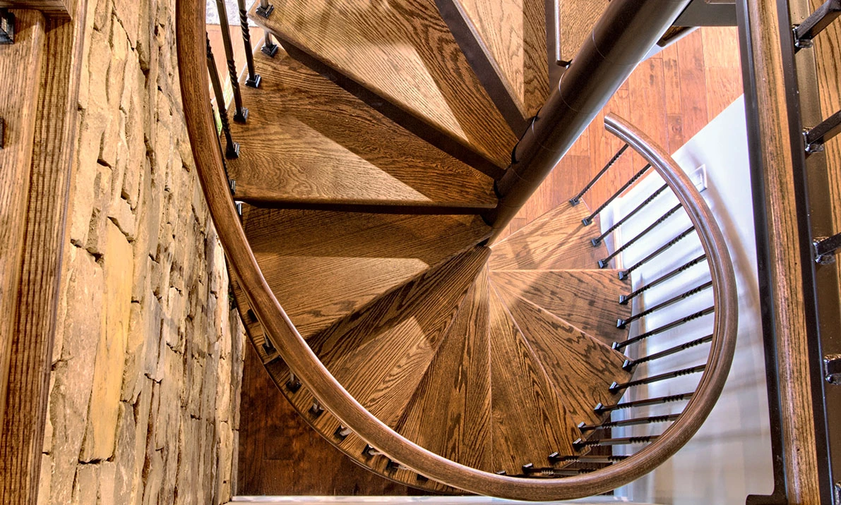 Spiral Stair Direction