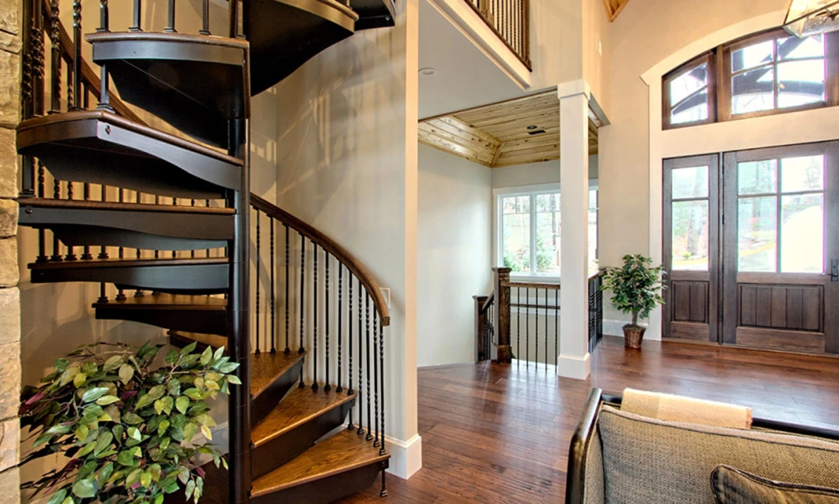 spiral stairs for interior spaces