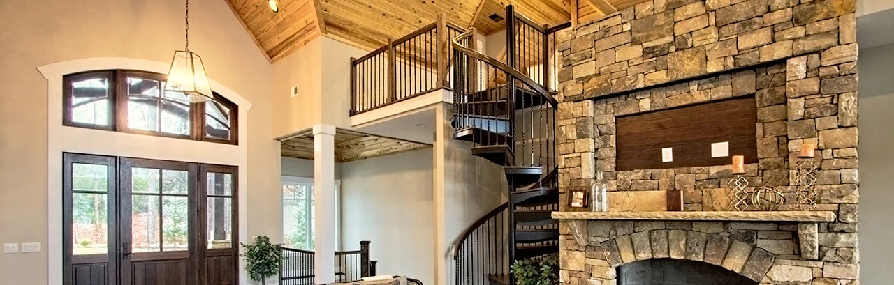 spiral stairs to upgrade your loft in a stylish and safe way