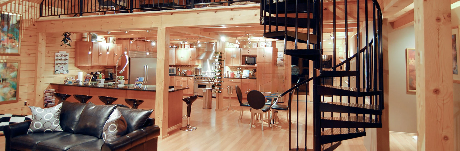 spiral vs ladder vs traditional