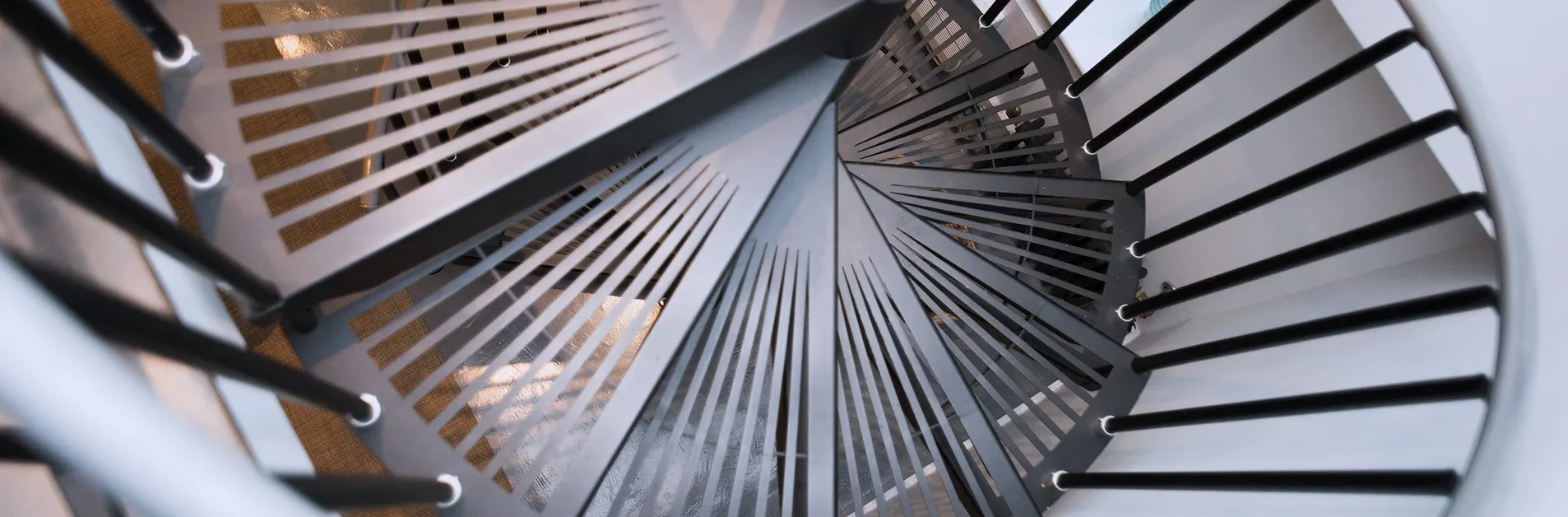 modern spiral stair design inspiration