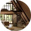 loft spiral stair
