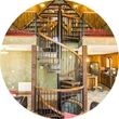 multi story spiral stair