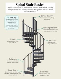 spiral stair basics