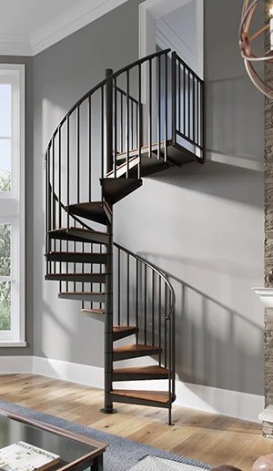 choose prefab stairs
