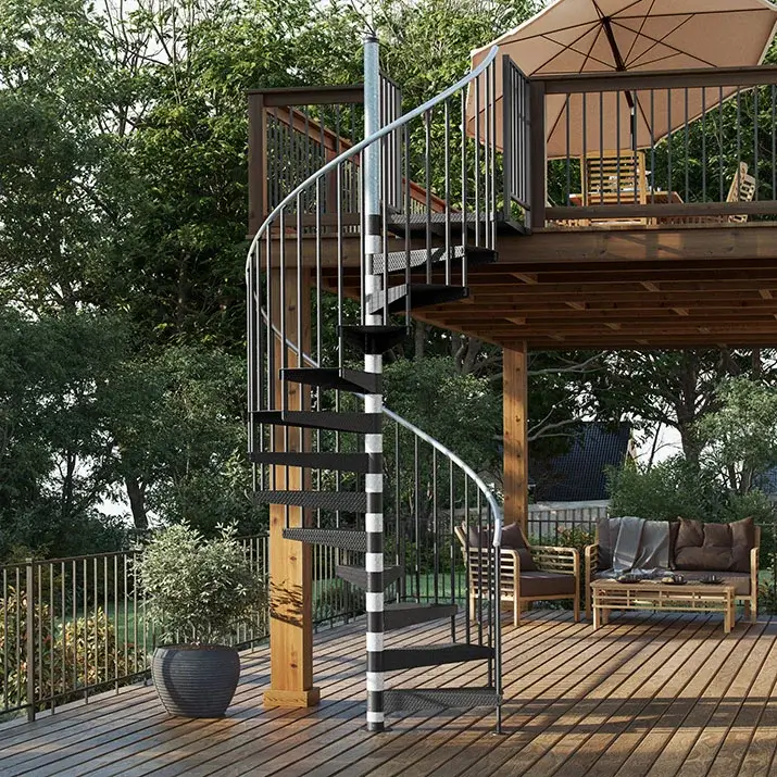 Essential Outdoor Alpha, 60 inch, Black PC Lifestyle