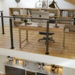 Lynx Railing Lifestyle Home Office